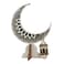Ramadan Crescent and Lantern with Stand