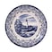 Claytan Light House Blue Salad Plate 8.3"
