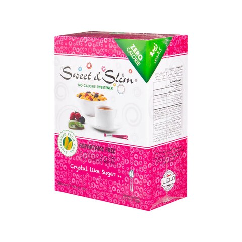 Sweet &amp; Slim Diet Sugar - 50 Sachets