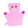 Moroccan Oil  Animal Design Bath Glove   Pink Pig   Ck 3966E