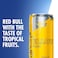 Red Bull Energy Drink Tropical 250ml Pack of 4