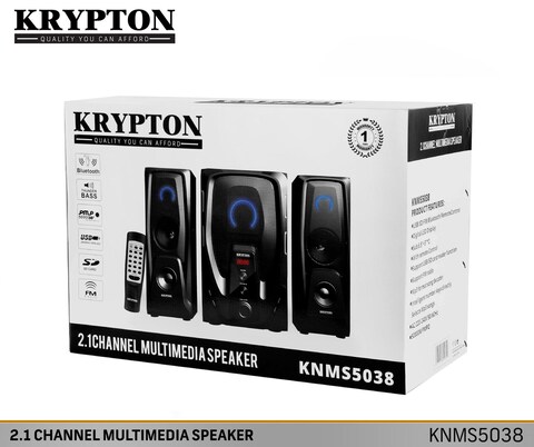 Krypton Home Theater With Usb And Bluetooth Buy Krypton 50000 Pmpo
