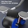 ULTIMAX Rebound Abdominal Wheel - Non-Slip Double Wheels with Elbow Support and Knee Pad for Abs Workout and Core Training-Blue