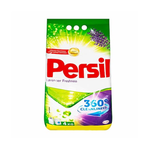 Persil Automatic Powder Detergent with Lavender - 4 kg