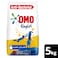 Omo active semi-automatic laundry detergent powder with touch of comfort 5 kg