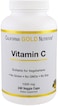 California Gold Nutrition Gold C, Vitamin C, 1,000 Mg, 240 Veggie Capsules