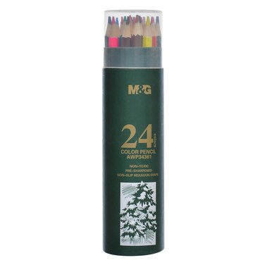 M&amp;G Color Pencil 24 Colors 34361