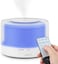 Upgraded Essential Oil Diffuser, 500ml Aromatherapy Diffuser with 7 Color Lights and 4 Timer, Cool Mist Humidifier with Auto Shut-off Function, Ultrasonic Oil Diffuser BPA-Free for Home Office
