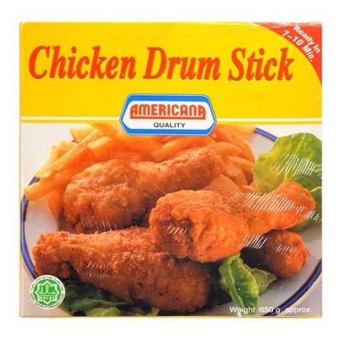 AMERICANA CHICKEN DRUMSTICKS 650GM