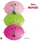 Minnie Mouse 12in Qlink Party Banner 10 pcs