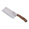 Delcasa 7.5" Cleaver Knife, Stainless Steel, Dc2076, Walnut Wood Handle, Sharp Blade, Rust-Resistant, Durable &amp; Strong, Knife For Cutting Vegetables, Meat, Fruits