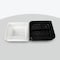 COSMOPLAST 50PCS DARK MEAL TRAY WITH LID 3 COMPARTMENTS (PACK OF 5) 5x10
