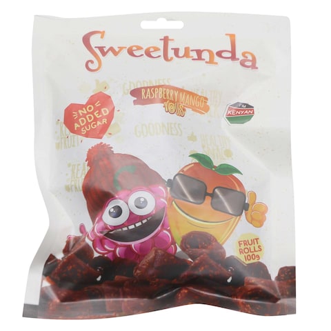 Sweetunda Raspbery Mango Roll 100G