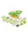 Generic 10-In-1 Nicer Dicer Plus Vegetable Cutter Set Green