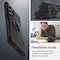 Spigen Slim Armor MagFit for Samsung Galaxy S24 ULTRA case cover with Kickstand MagSafe compatible (2024) - Black
