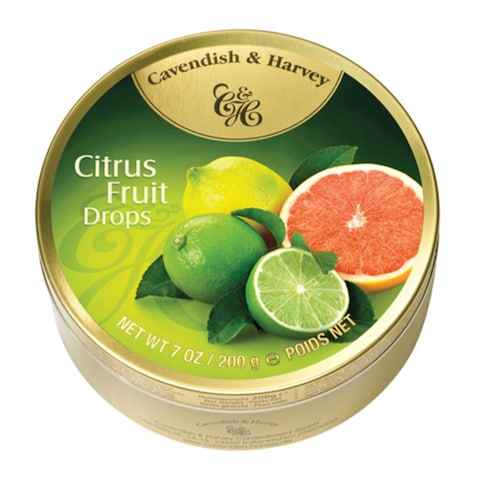 Buy Cavendish  Harvey Citrus Fruit Drops  200g in Saudi Arabia