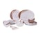 Royalford Melamine Dinner Set 35 pcs
