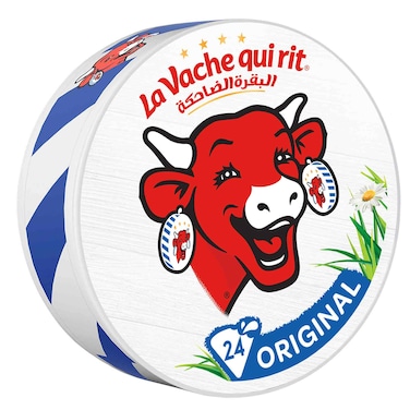 La Vache qui rit Original Spreadable Cheese Triangles 360g