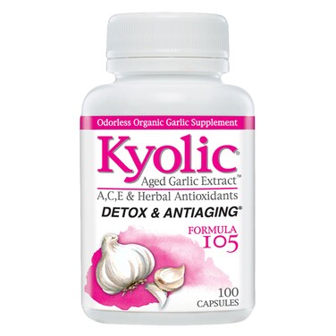 Kyolic Detox &amp; Ant. 105 100&#39;S