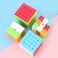 I-Xun Speed Cube Set Stickerless Magic Cube Puzzle 4 Pack Puzzle Cube Bundle (Pack Of 2X2X2, 3X3X3, 4X4X4, 5X5X5)