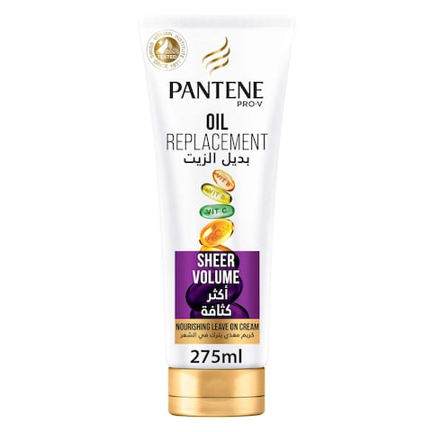 PANTENE OIL RPLCMNT SHEER VOL 275ML