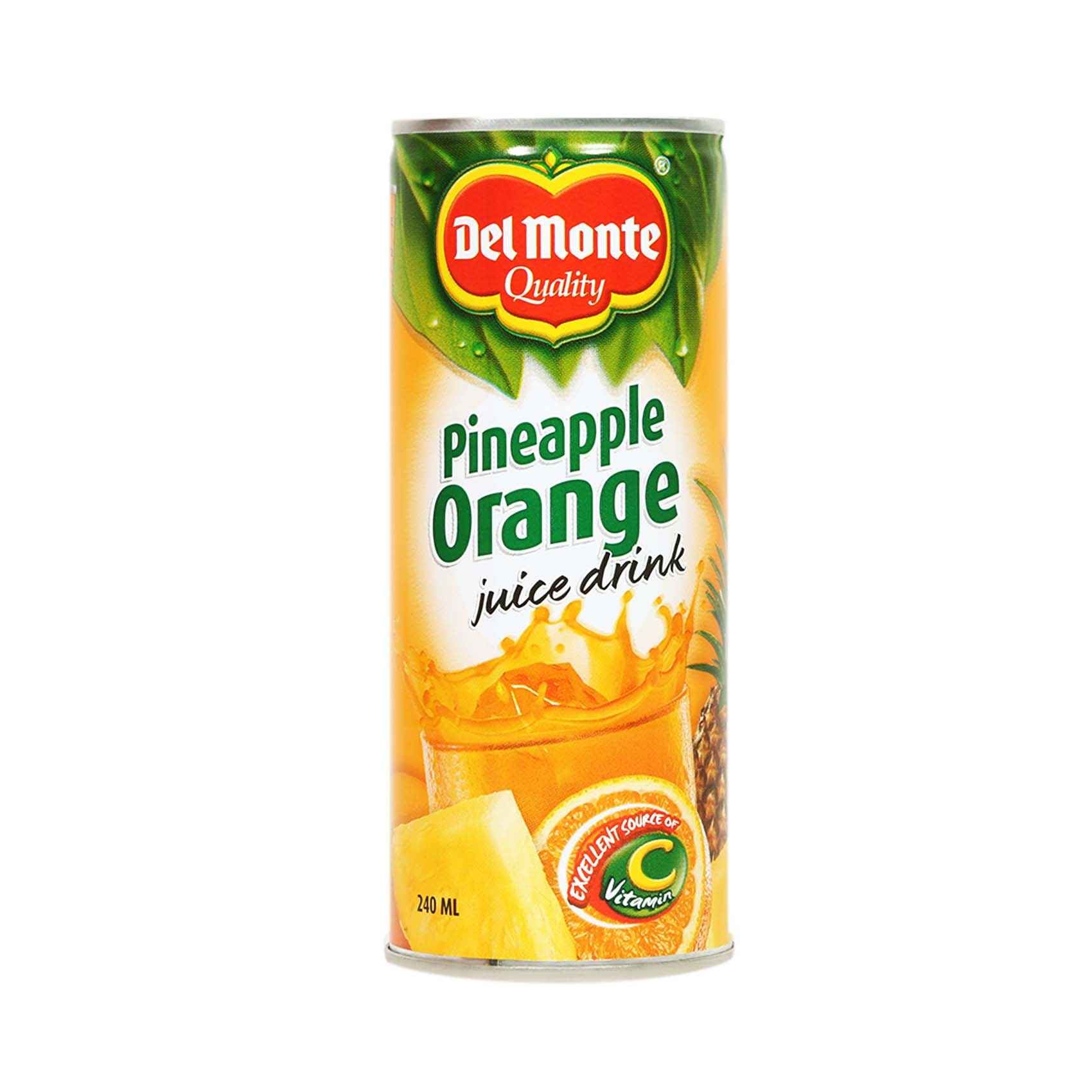 Buy Del Monte Pineapple Orange Juice 240ml Online Carrefour Qatar