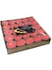 Generic 50-Piece Tea Light Candle Set Red