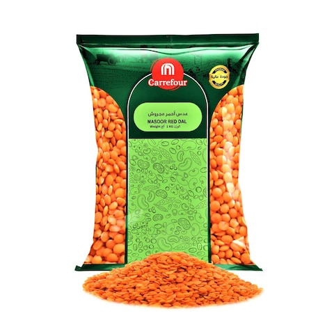 Carrefour Red Masoor Dal 1kg