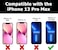 BodyGuardz Pure 2 Tempered Glass Edge To Edge For iPhone 13 Pro Max Screen Protector