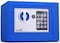 Rubik - Electronic Safe Box - Blue