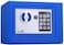 Rubik - Electronic Safe Box - Blue