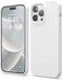 Elago Silicone for iPhone 14 Pro MAX case cover - White