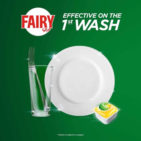 Fairy Platinum Automatic Dishwasher Tablets, 26 Tablets