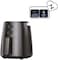 General Supreme Air Fryer 3.5 Liter, Manual Control, 1500 Watts, Black
