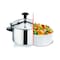 Tefal Authentic Stainless Steel Pressure Cooker Silver 10L
