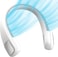 Fitto Air Freedom Personal Air Cooler, Portable 3-Speed Neck Fan, Hands-Free, Wearable, Lightweight, Cordless and Rechargeable