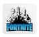 Loud Universe - Mouse Pad Rectangular Fortnite Players