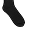 Fruit of the Loom Men Crew Socks, Black, Pack of 3