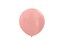 Sempertex 3 pcs, 24" Round Balloons,  Metallic Rose Gold
