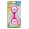 JUNGLE BUDDIES BABY RATTLE DUMBELL