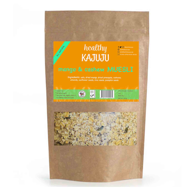 Healthy Kajuju Mango And Cashew Muesli 500g