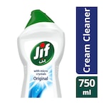 Buy Jif cleaning cream original 750 ml in Saudi Arabia