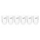 Delcasa Tumbler 9oz Set of 6 pieces