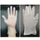 Anself-100Pcs Disposable PVC Gloves Food-grade Transparent Protective Gloves Kitchen Baking Sloves