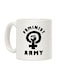 muGGyz Printed Ceramic Mug White