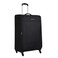Carlton Elante 4 Wheel Cabin Soft Trolley 80cm Black
