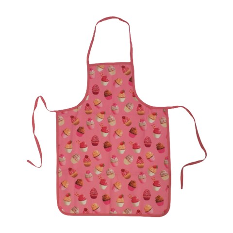 LC Cupcake Printed Kitchen Apron