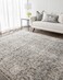 Sheldon Ebony 180 x 120 cm Carpet Centre Home Designer Rug for Bedroom Living Dining Room Office Soft Non-slip Area Textile Decor