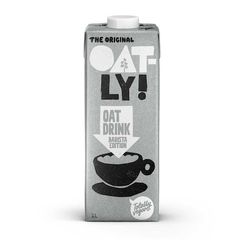 Oatly Oat Drink Barista Edition 1L