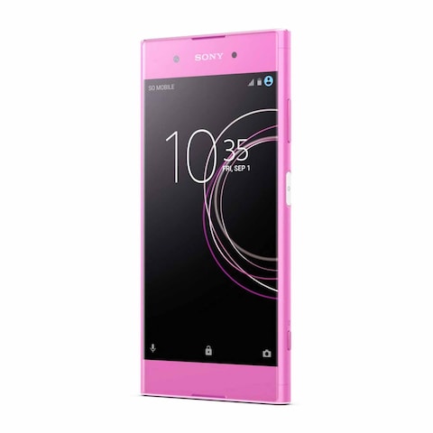 Sony Xperia XA1 Plus Dual SIM, 32GB, 4GB RAM, 4G LTE - Pink